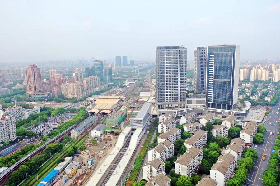 上海再添一座高铁站！预计下月开通运营，可与两条地铁换乘