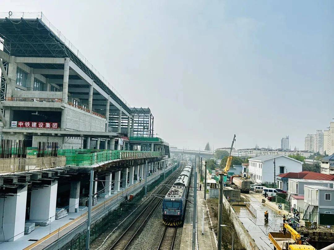 上海再添一座高铁站！预计下月开通运营，可与两条地铁换乘