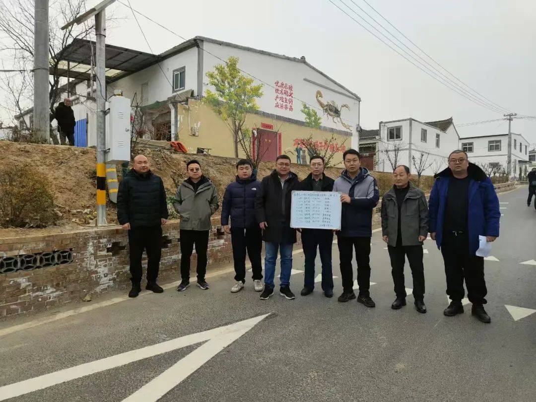 河南省公安公路部门完成洛阳市普通国省道穿村镇平交路口治理项目核验