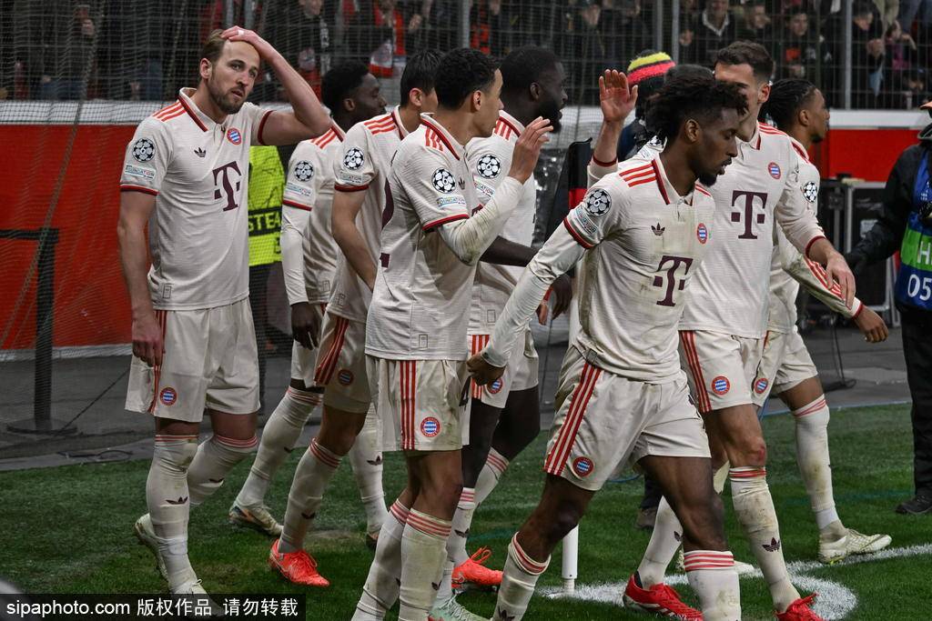 欧冠八强出炉：阿森纳战皇马 拜仁PK国米 巴黎踢维拉