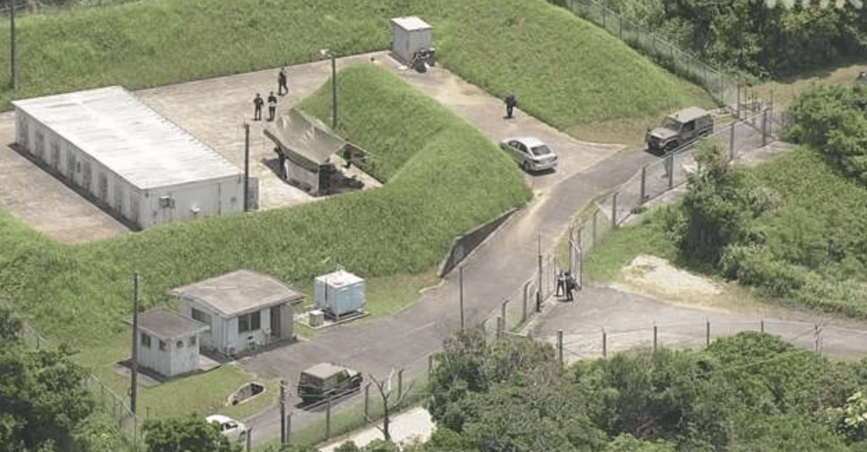 美国在远东最大空军基地发生爆炸：80年前的未爆弹惹祸，日本自卫队4人受伤