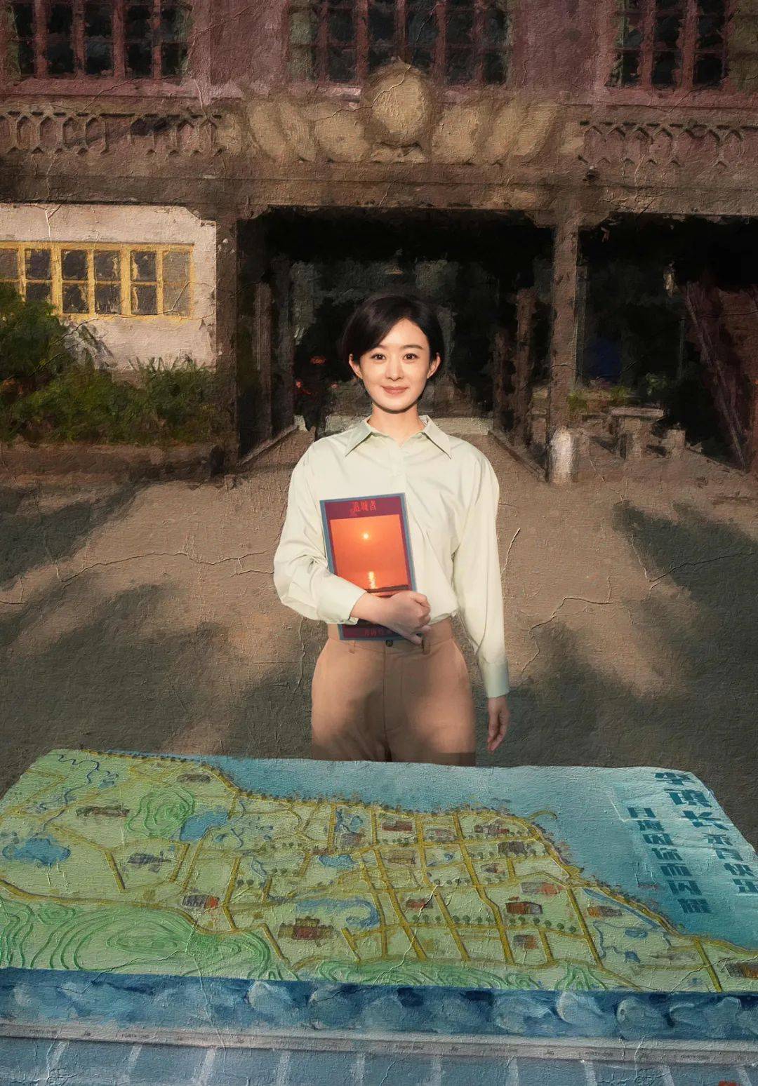 短发，赵丽颖的“第二台词”
