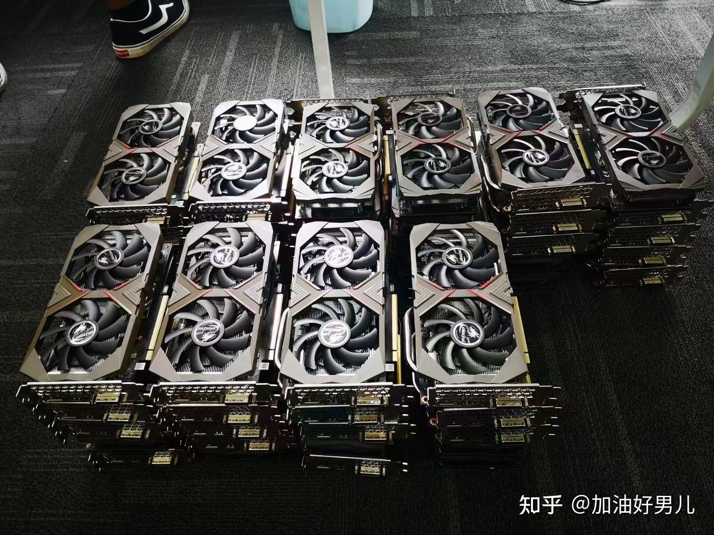 eth显卡(显卡算力对比)