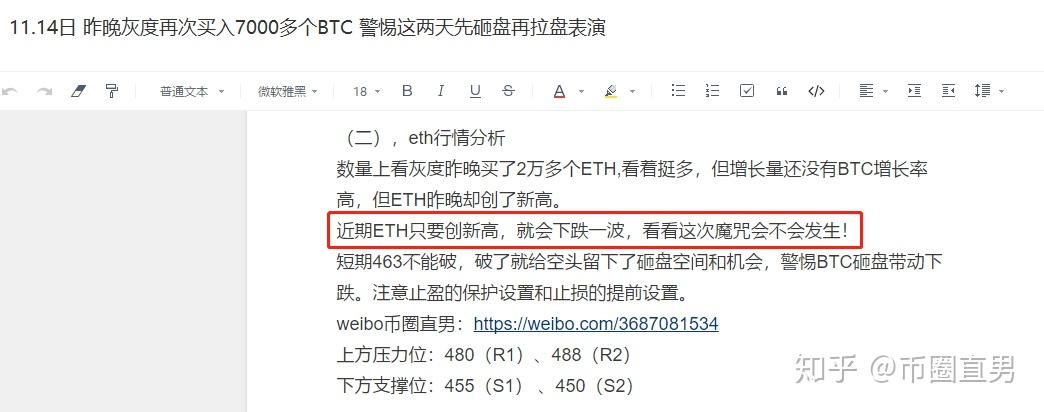 ETH次周(ethanol)