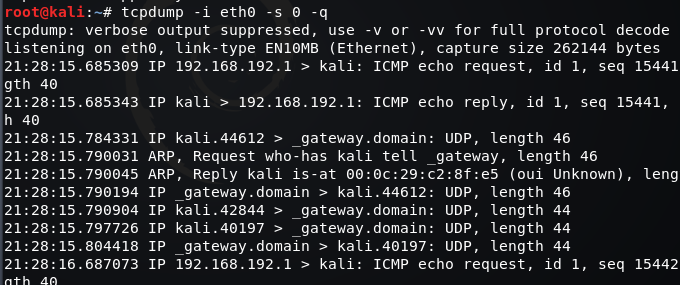 ETH抓包(ethernet)