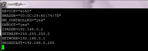 eth0无地址(eth0没有ip)