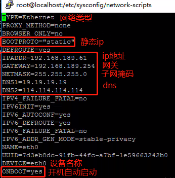 linuxeth(linuxeth0和eth1)